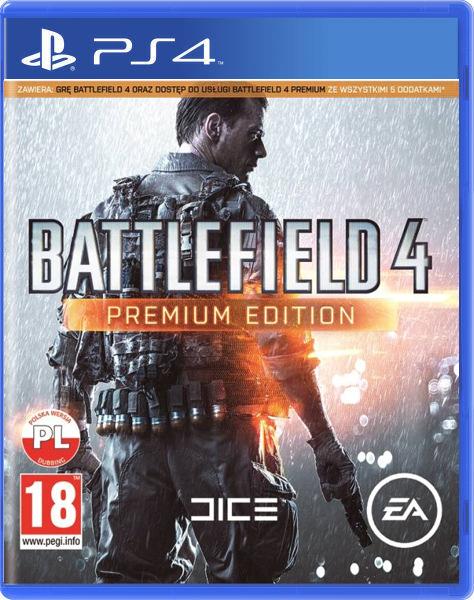 Battlefield 4 - Edycja Premium Gra na PS4 (Kompatybilna z PS5)