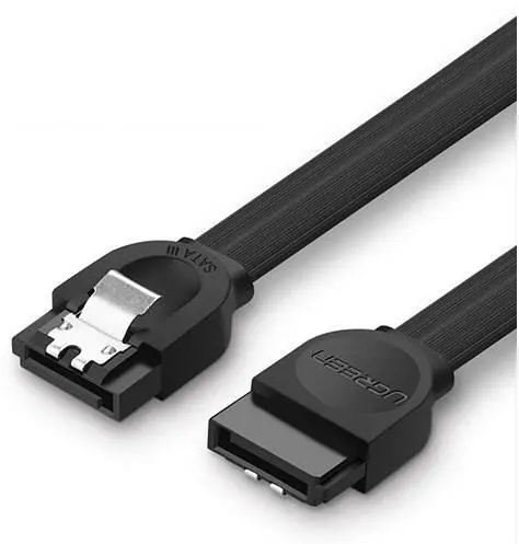 Kabel komputerowy UGREEN US217 30796 0,5m Czarny