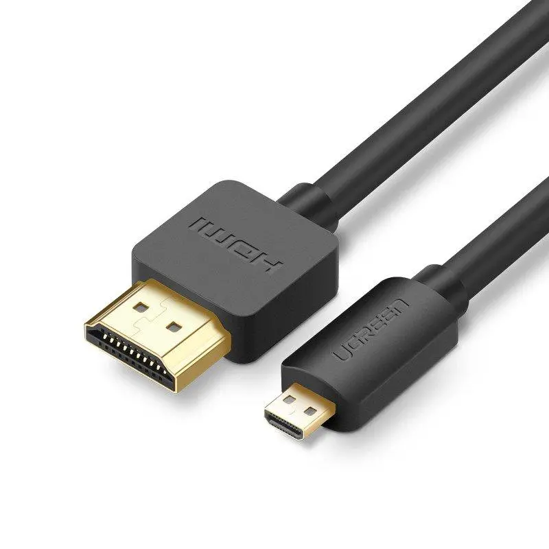 Kabel HDMI UGREEN HD127 / 30102 1,5m Czarny