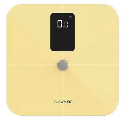 Waga Cecotec Surface Precision 10400 Smart Healthy Vision 180kg Żółty