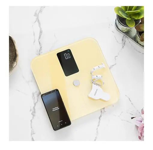 Waga Cecotec Surface Precision 10400 Smart Healthy Vision 180kg Żółty