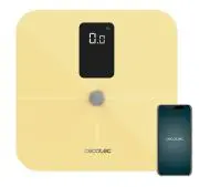 Cecotec Surface Precision 10400 Smart Healthy Vision 180kg Żółty