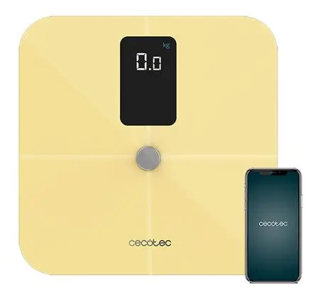 Cecotec Surface Precision 10400 Smart Healthy Vision 180kg Żółty