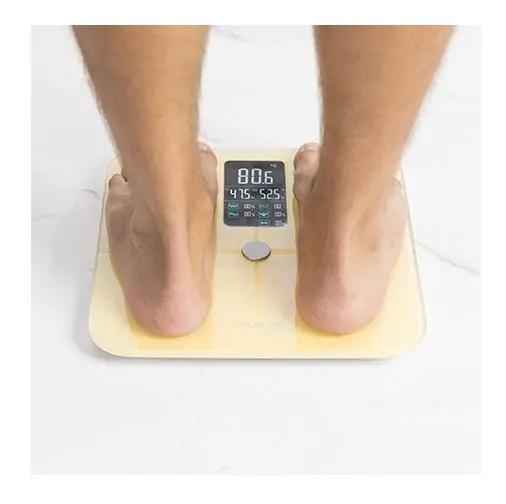 Waga Cecotec Surface Precision 10400 Smart Healthy Vision 180kg Żółty