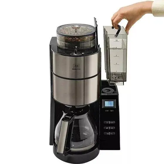 Ekspres Melitta Aroma Fresh RWT 1021-03 Młynek żarnowy