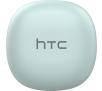 Słuchawki bezprzewodowe HTC Wireless Earbuds - dokanałowe - Bluetooth 5.0 - zielony