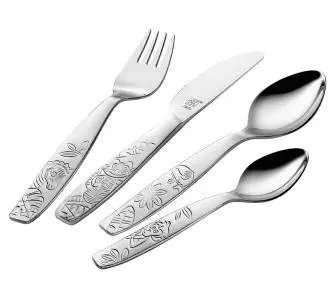 Zestaw dla dzieci Zwilling Dżungla 4 elementy