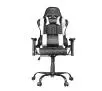 Fotel Trust GXT 708W Resto Gamingowy do 150kg Skóra ECO Biały