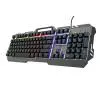 Klawiatura membranowa Trust GXT 853 Esca Czarny