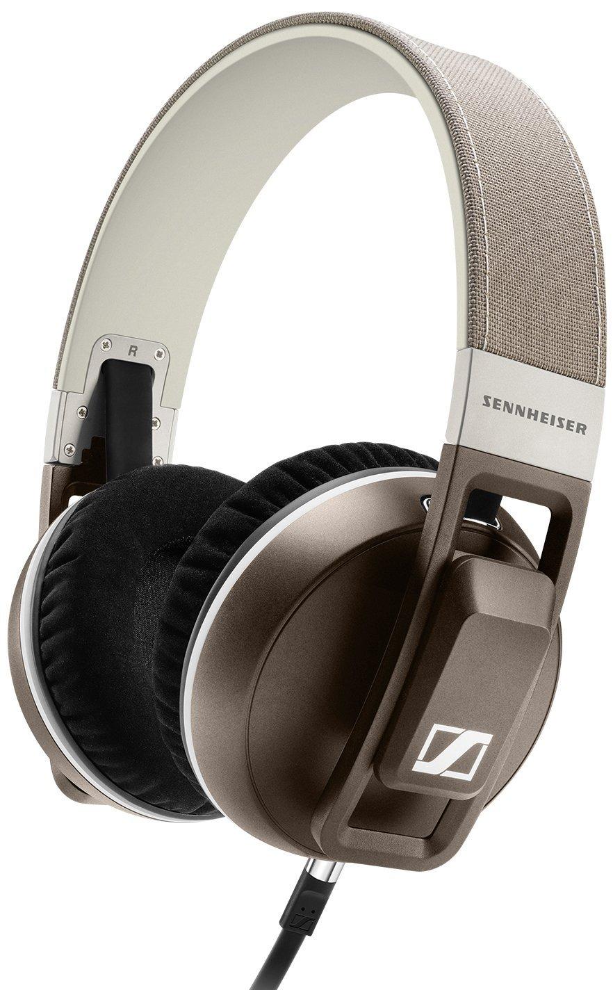 Słuchawki przewodowe Sennheiser Urbanite XL Sand i - nauszne - mikrofon