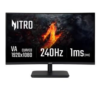Monitor Acer ED270X 27" Full HD VA 240Hz 1ms Zakrzywiony Gamingowy