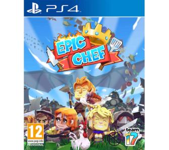 gra Epic Chef  - Gra na PS4 (Kompatybilna z PS5)