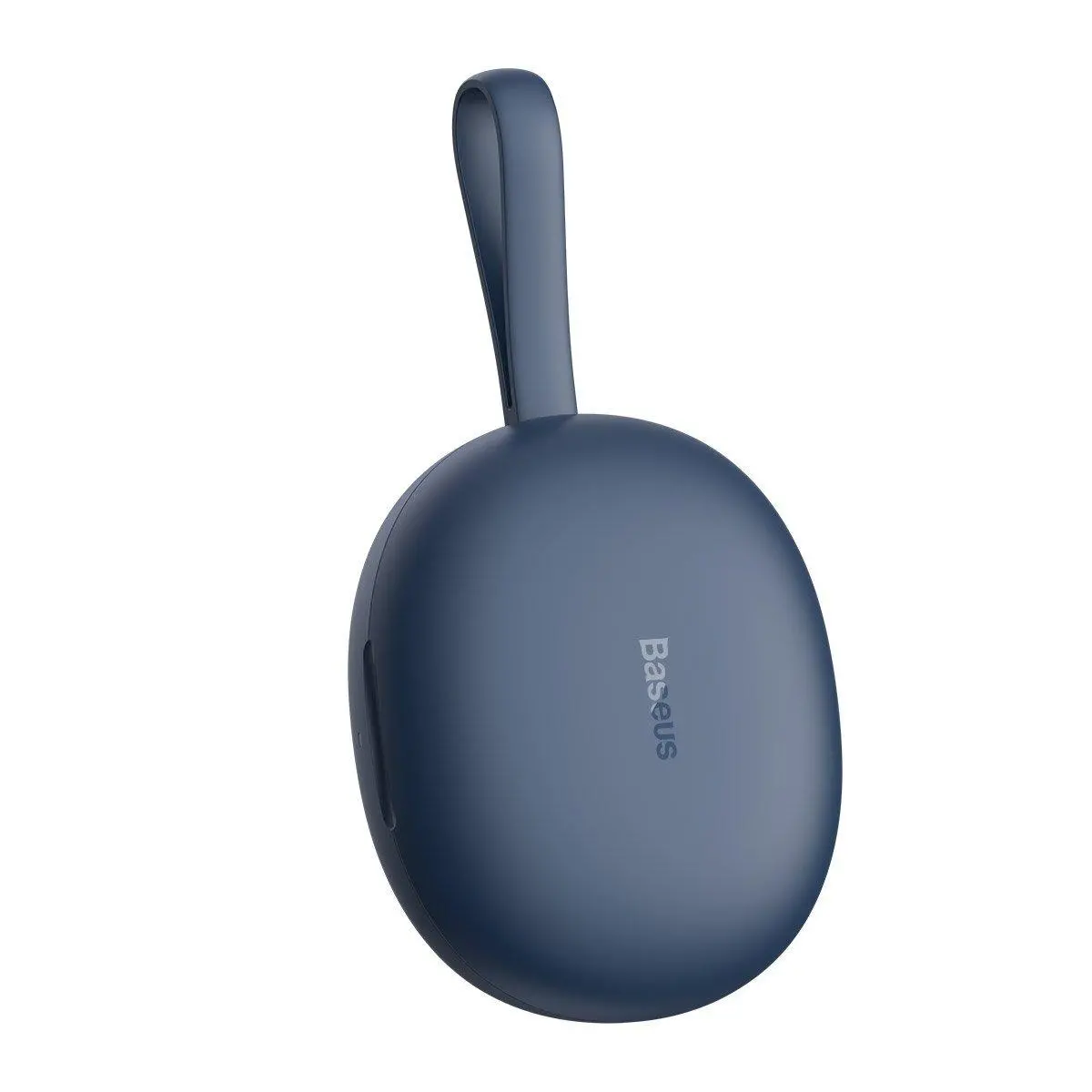 Słuchawki bezprzewodowe Baseus Encok W05 Dokanałowe Bluetooth 5.0 Niebieski