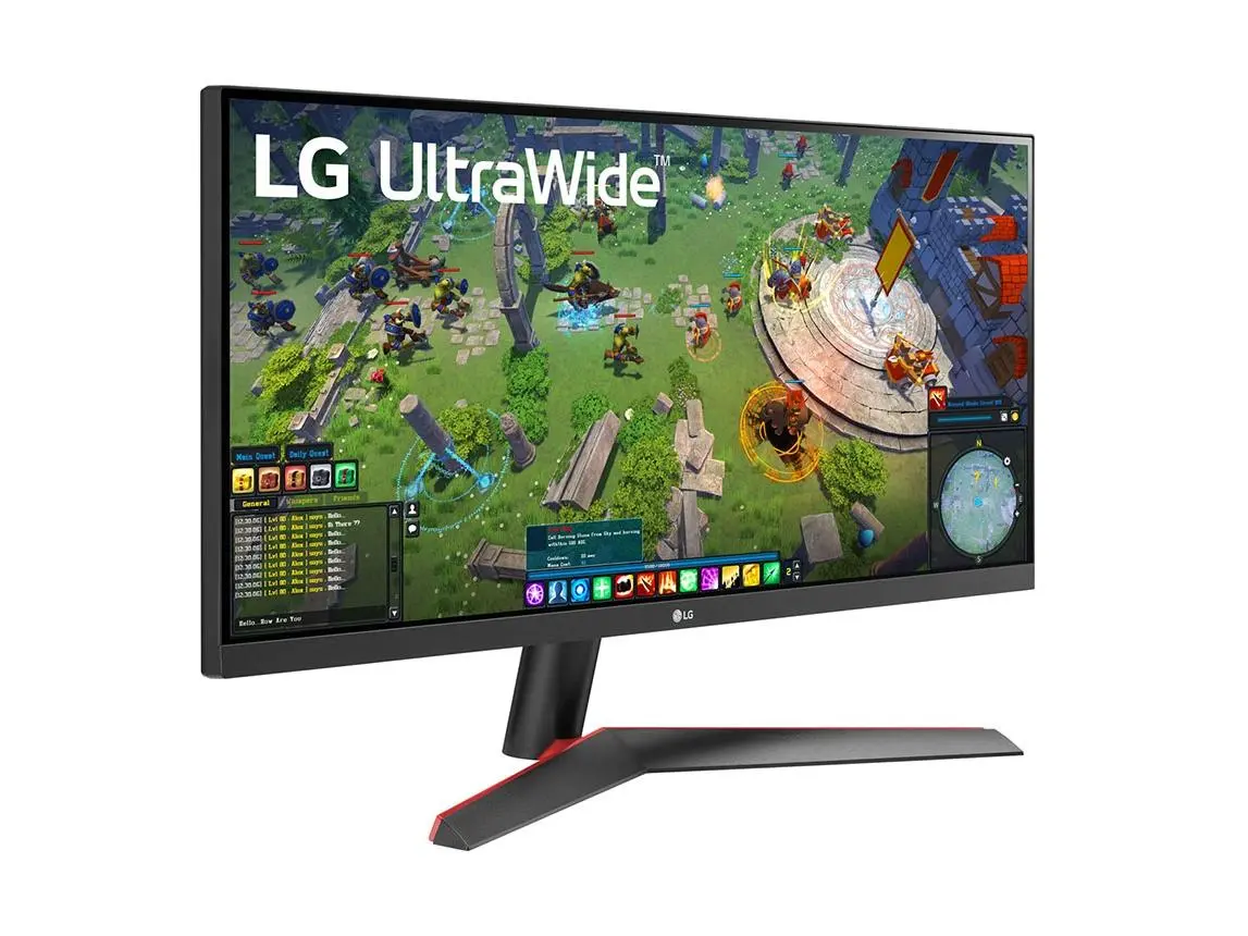 Monitor LG UltraWide 29WP60G-B 29" 2K IPS 75Hz 1ms Gamingowy
