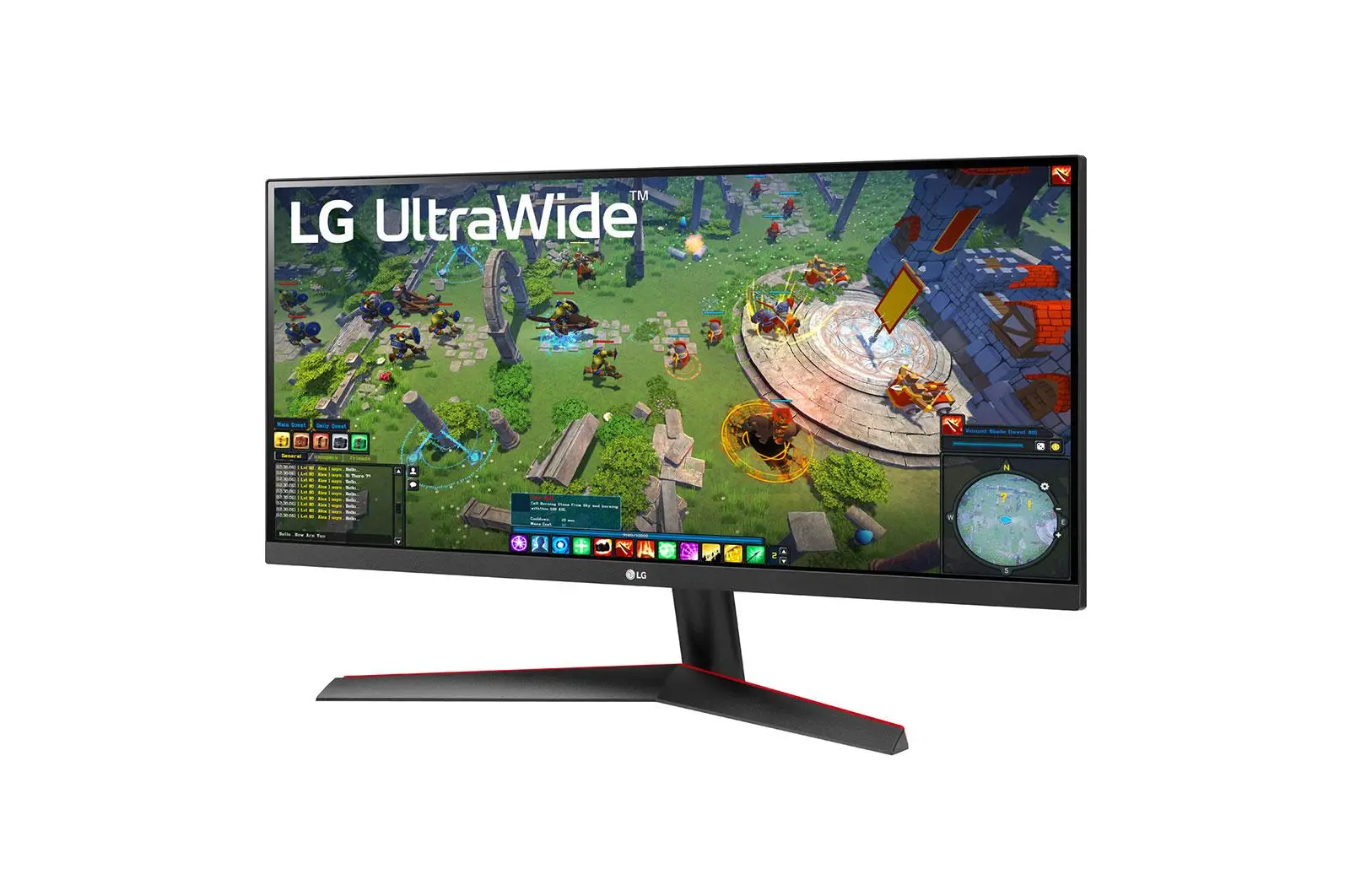 Monitor LG UltraWide 29WP60G-B 29" 2K IPS 75Hz 1ms Gamingowy