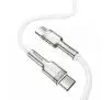 Kabel Baseus USB-C do USB-C Cafule 100W 1m Biały
