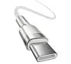 Kabel Baseus USB-C do USB-C Cafule 100W 1m Biały