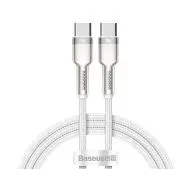 Baseus USB-C do USB-C Cafule 100W 1m Biały