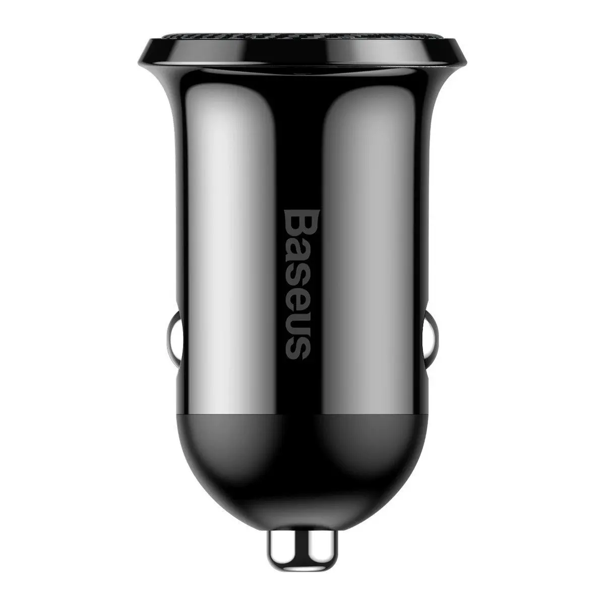 Ładowarka samochodowa Baseus Grain Pro 2x USB 4,8A Czarny