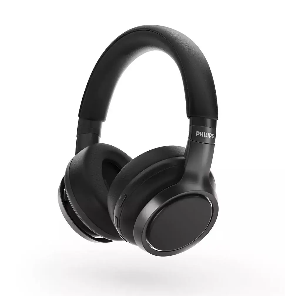 Słuchawki bezprzewodowe Philips TAH9505BK/00 ANC Hi-Res AUDIO Nauszne Bluetooth 5.0 Czarny