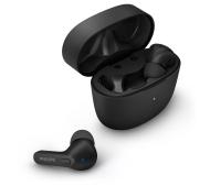Słuchawki bezprzewodowe Philips TAT2206BK/00 Dokanałowe Bluetooth 5.0