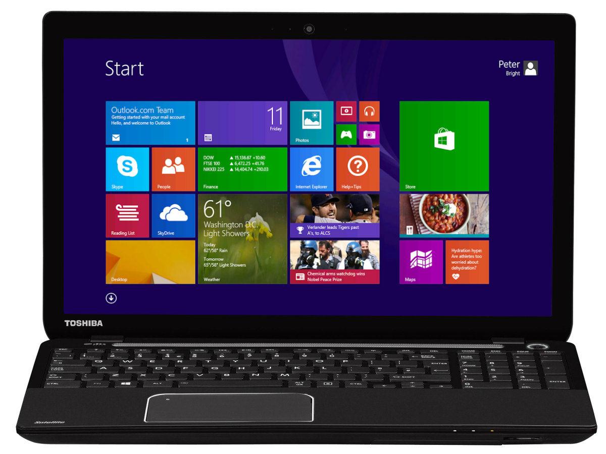 Toshiba Satellite L50 15,6" Intel® Core™ i5-4200U 4GB RAM 750GB Dysk Win8.1