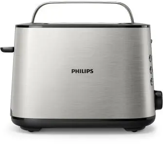 Toster Philips HD2650/90 Ruszt do bułek Rozmrażanie 950W