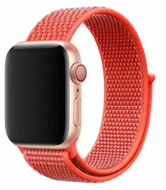 Pasek Devia Deluxe Sport3 do Watch 44/42mm Pomarańczowy