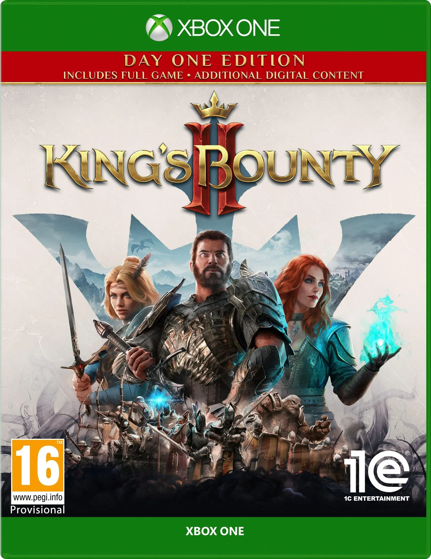 King's Bounty II Gra na Xbox One (Kompatybilna z Xbox Series X)