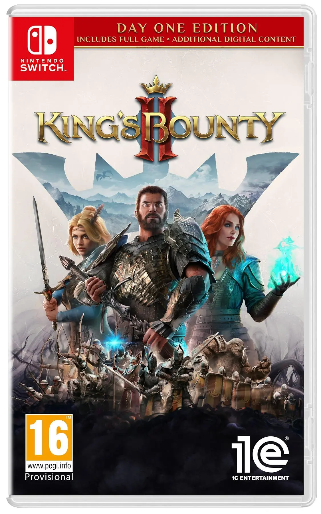 King's Bounty II Gra na Nintendo Switch