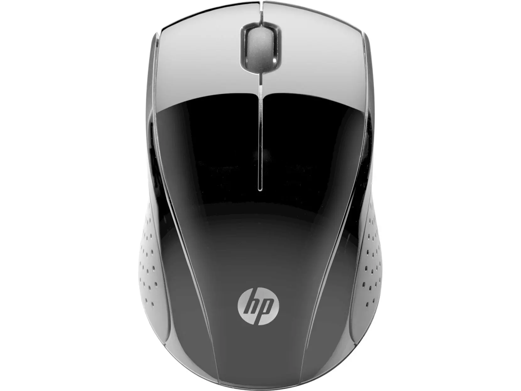 Myszka HP 220 Czarno-szary