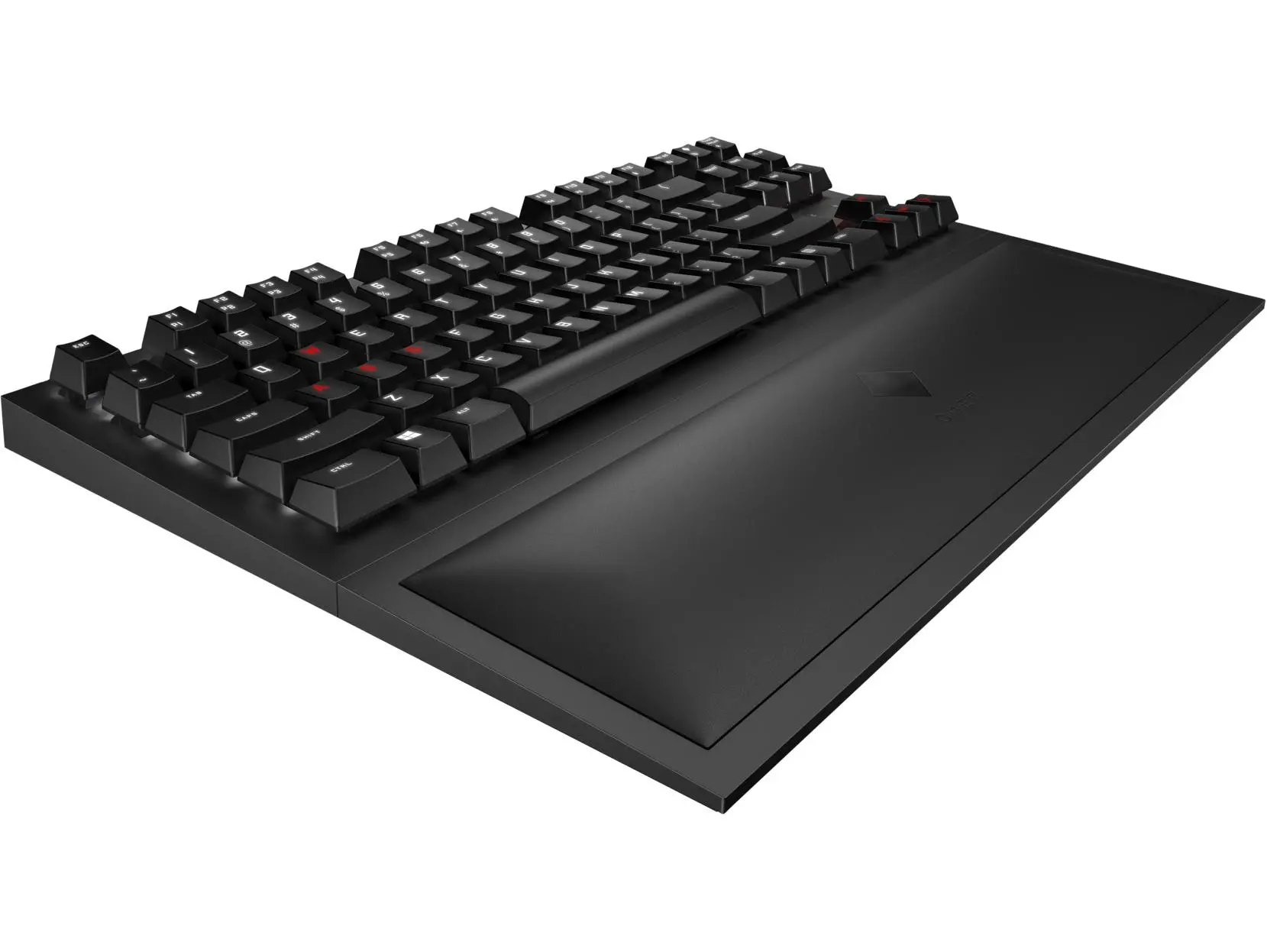 Klawiatura mechaniczna HP OMEN Spacer TKL Cherry MX Brown Czarny