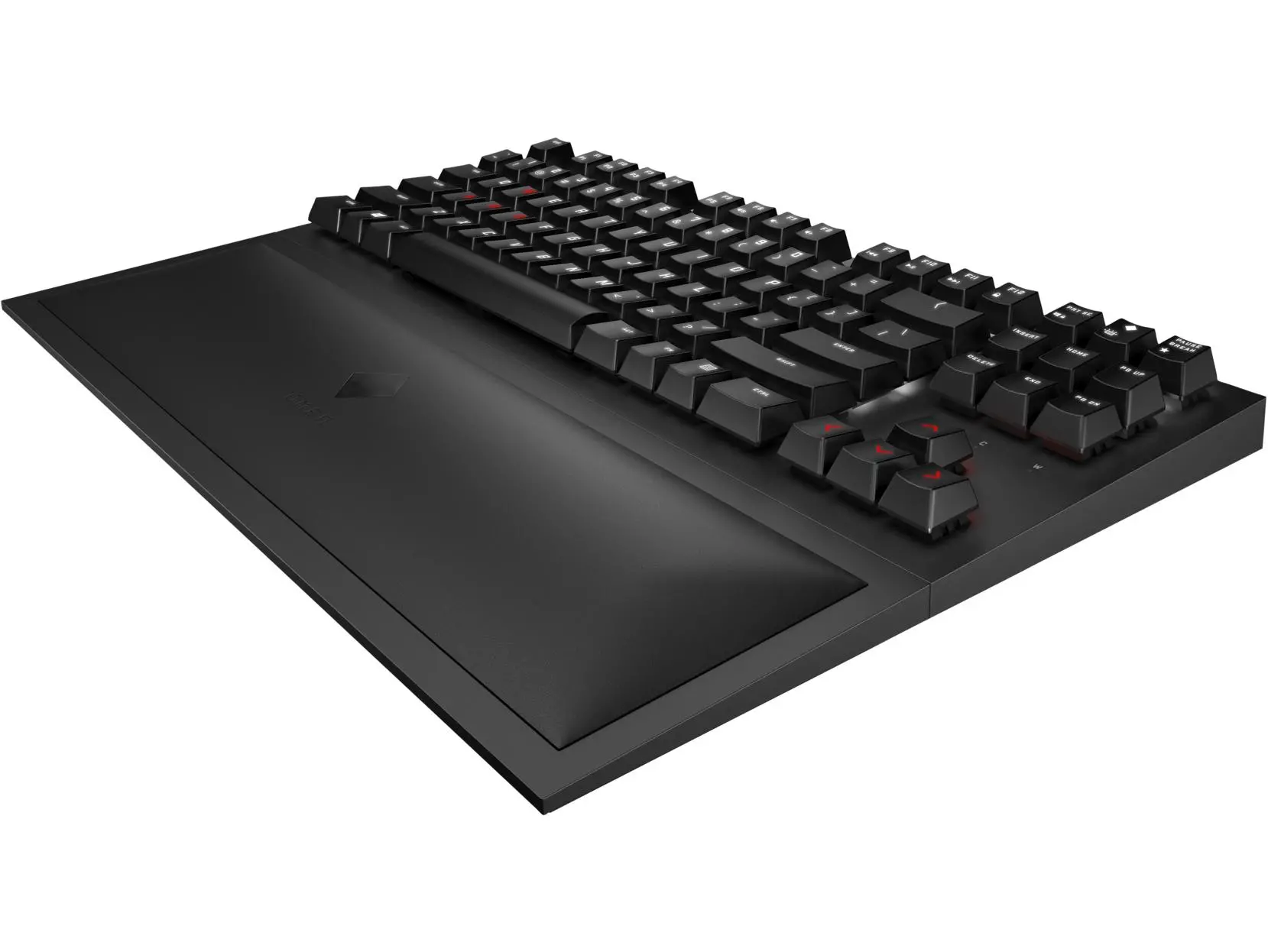 Klawiatura mechaniczna HP OMEN Spacer TKL Cherry MX Brown Czarny
