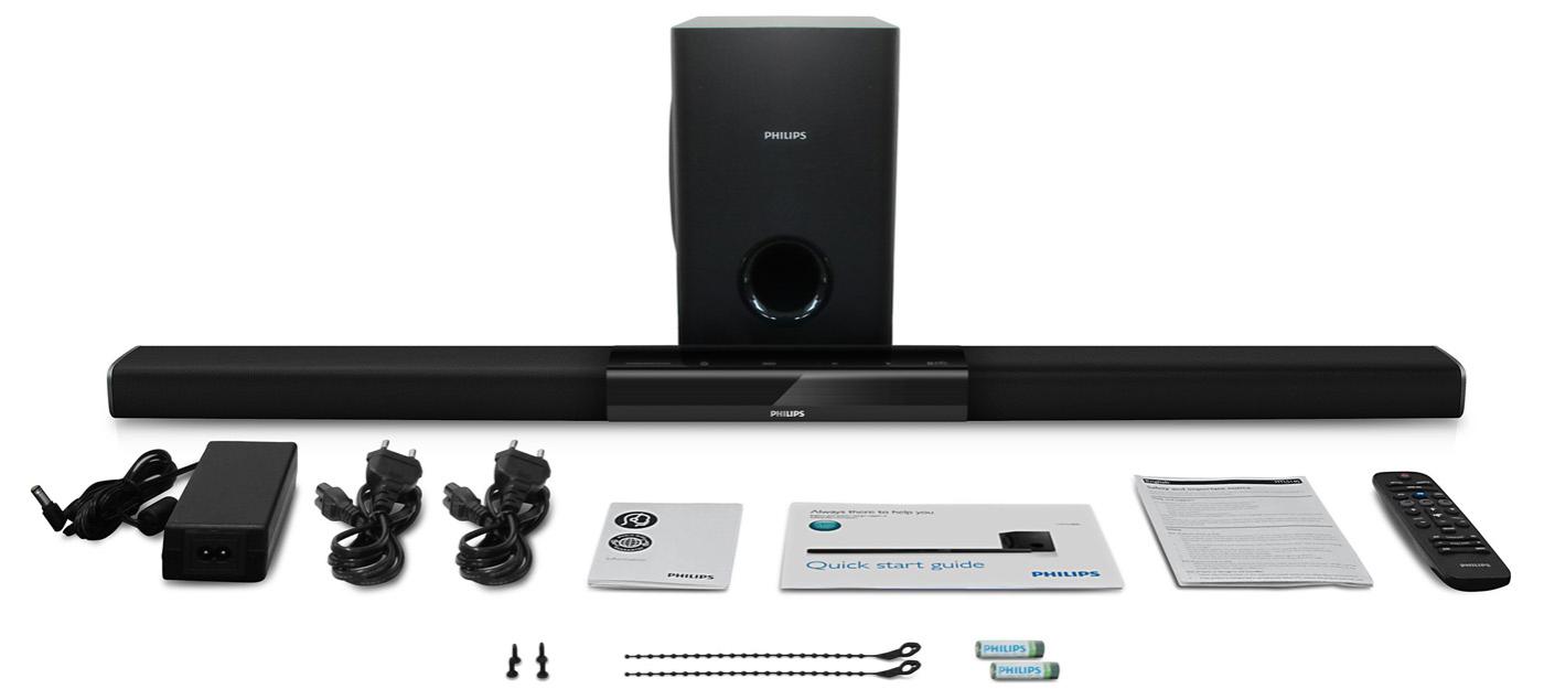 Soundbar Philips HTL5140B/12