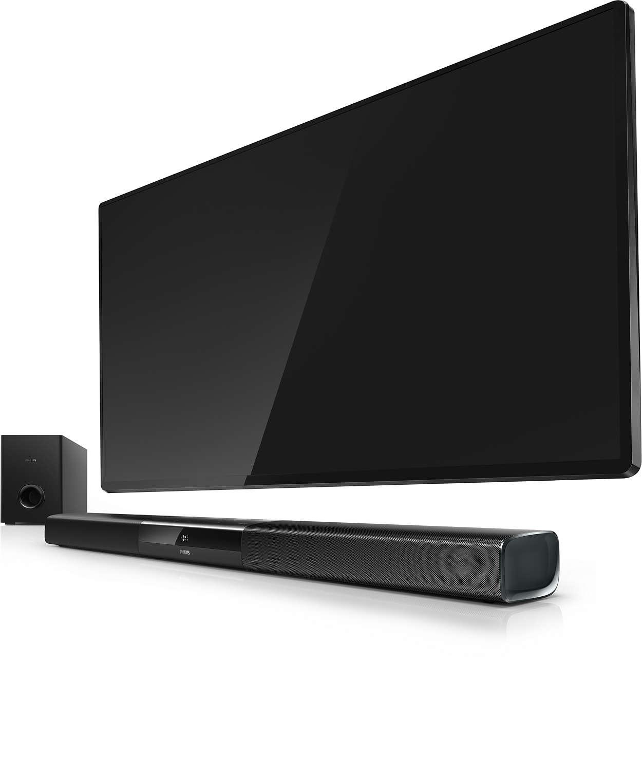 Soundbar Philips HTL5140B/12