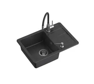 Кухонна мийка Кухонна мийка Quadron ZCM7744CZ3623500BL Pronto Smart Czarny