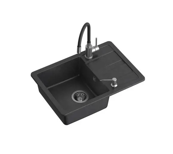 Кухонна мийка Кухонна мийка Quadron ZCM7744CZ3623500BL Pronto Smart Czarny
