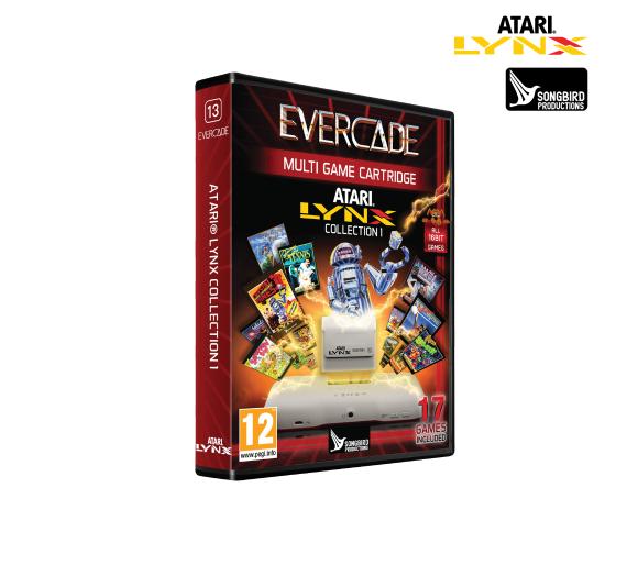 gra Evercade Atari Lynx Kolekcja 1