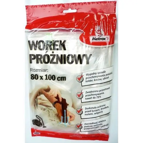 Worek próżniowy Metrox MTX1197