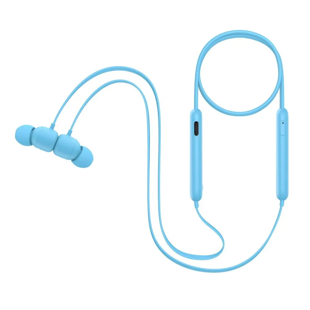 Słuchawki bezprzewodowe Beats Beats Flex Dokanałowe Bluetooth 5.0 Niebieski