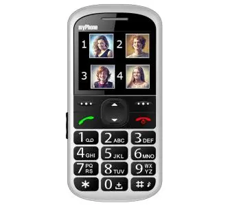 Telefon myPhone Halo 2 2,2" 0,3Mpix Biały