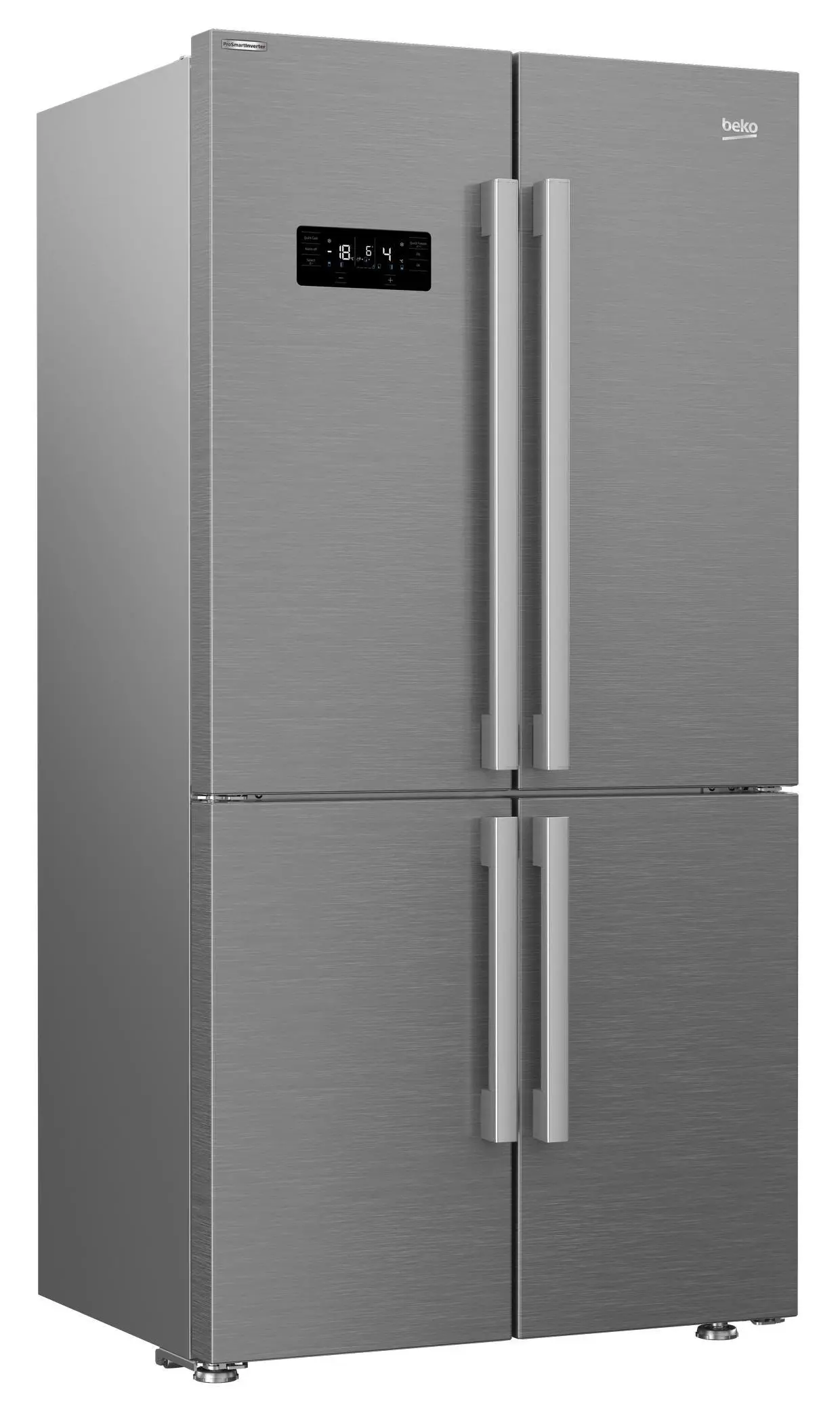 Lodówka Beko GN1416231JXN Pełny No Frost 182cm Kostkarka