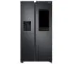 Lodówka Samsung Family Hub RS6HA8891B1 Pełny No Frost 178cm Dystrybutor wody Zdalne sterowanie Grafitowa Stal