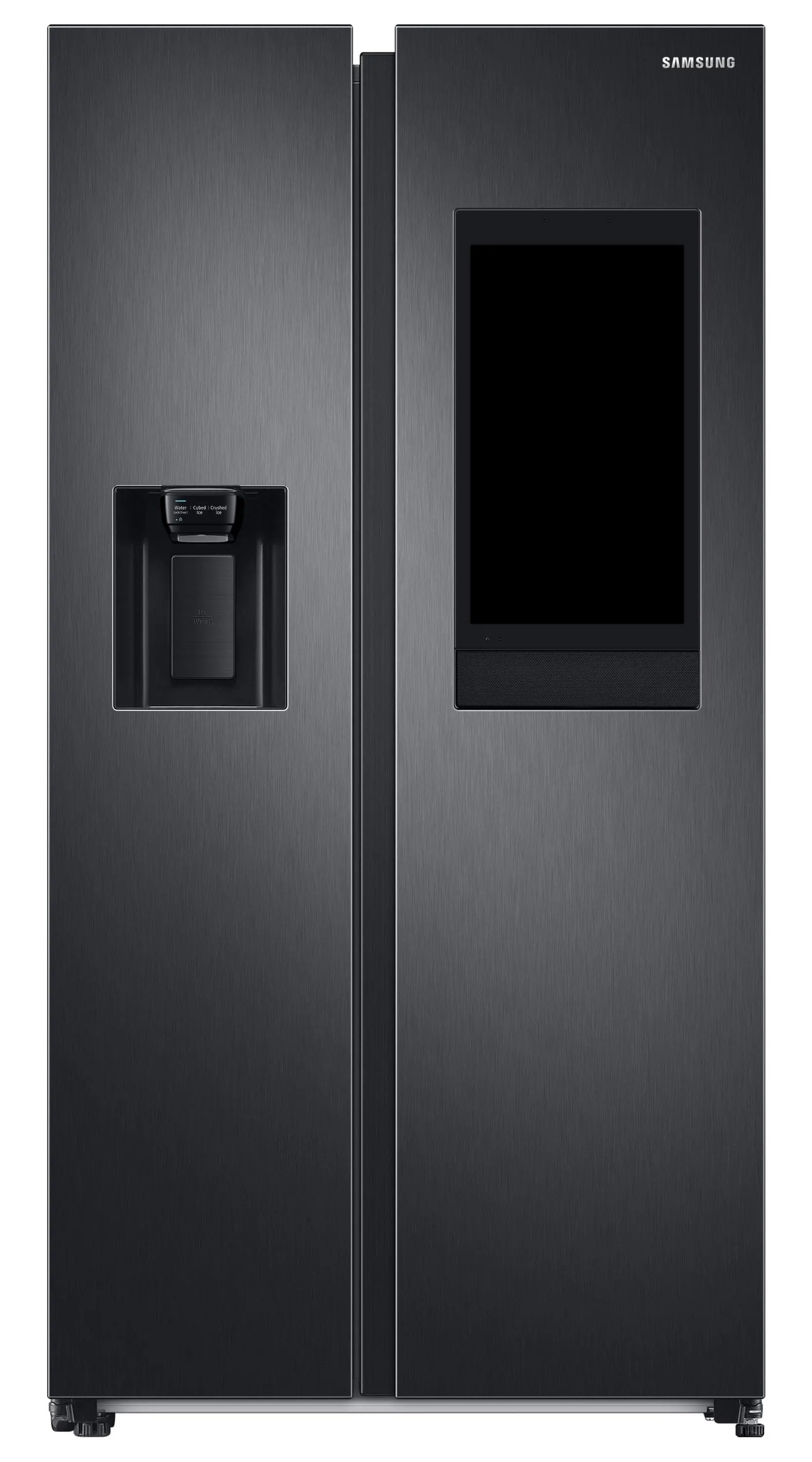 Lodówka Samsung Family Hub RS6HA8891B1 Pełny No Frost 178cm Dystrybutor wody Zdalne sterowanie Grafitowa Stal