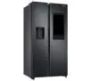 Lodówka Samsung Family Hub RS6HA8891B1 Pełny No Frost 178cm Dystrybutor wody Zdalne sterowanie Grafitowa Stal