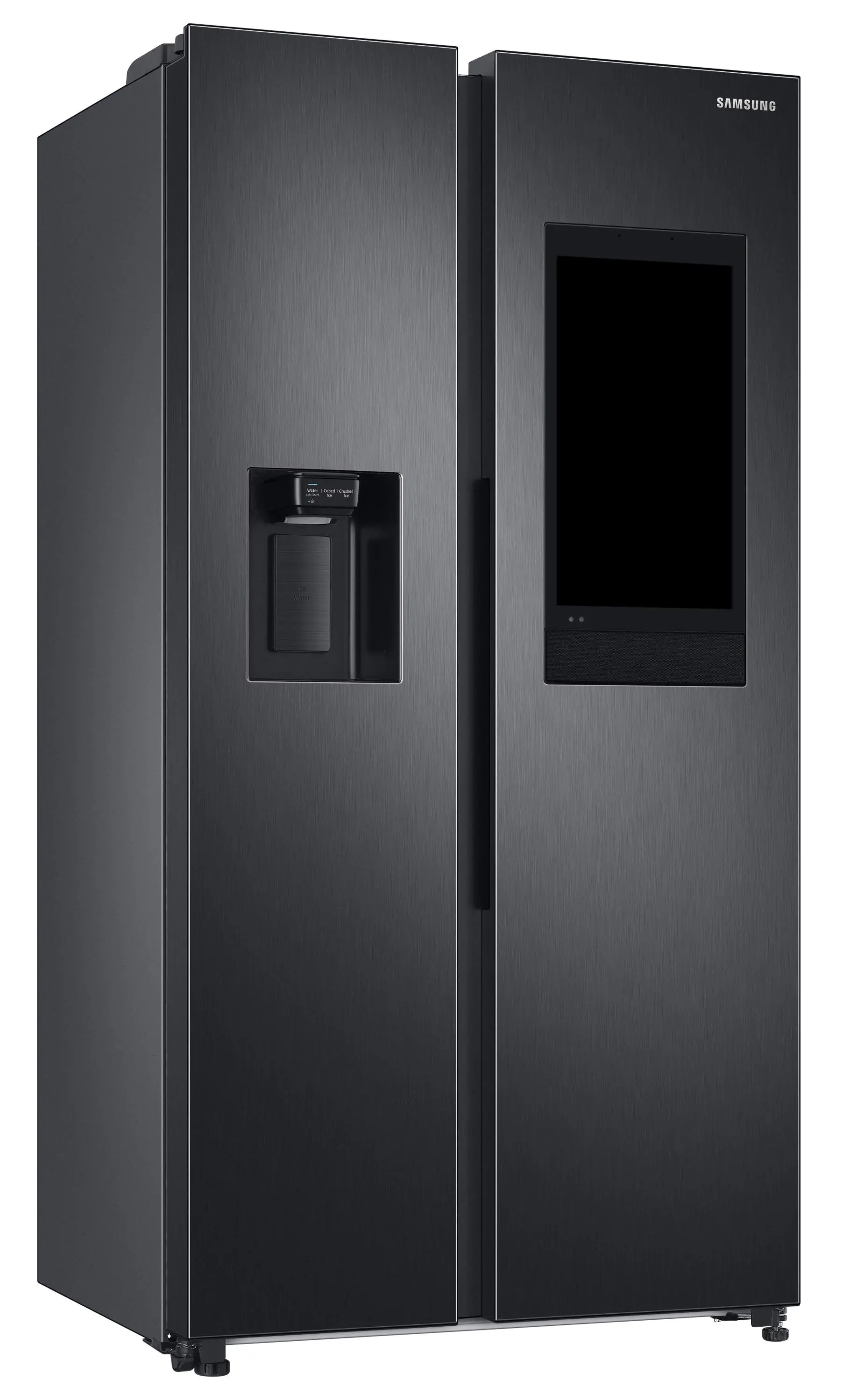 Lodówka Samsung Family Hub RS6HA8891B1 Pełny No Frost 178cm Dystrybutor wody Zdalne sterowanie Grafitowa Stal