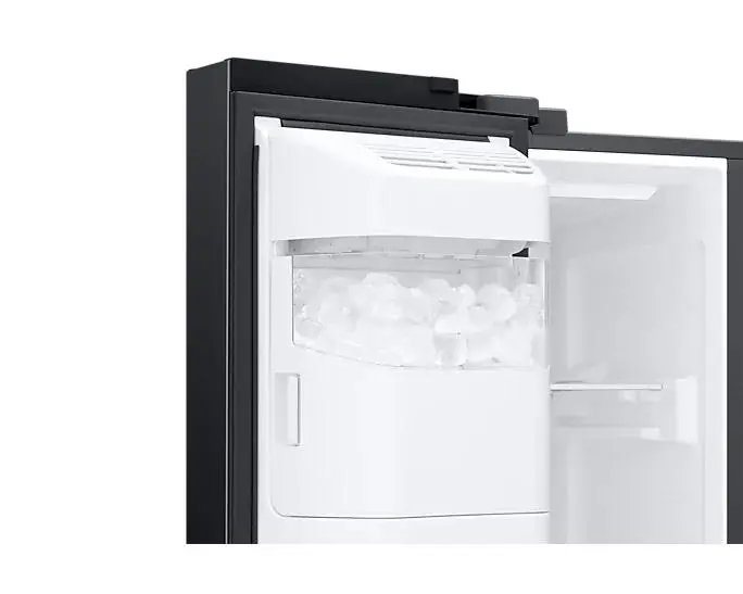 Lodówka Samsung Family Hub RS6HA8891B1 Pełny No Frost 178cm Dystrybutor wody Zdalne sterowanie Grafitowa Stal
