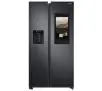 Lodówka Samsung Family Hub RS6HA8891B1 Pełny No Frost 178cm Dystrybutor wody Zdalne sterowanie Grafitowa Stal