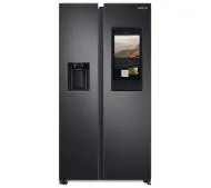 Samsung Family Hub RS6HA8891B1 Pełny No Frost 178cm Dystrybutor wody Zdalne sterowanie Grafitowa Stal