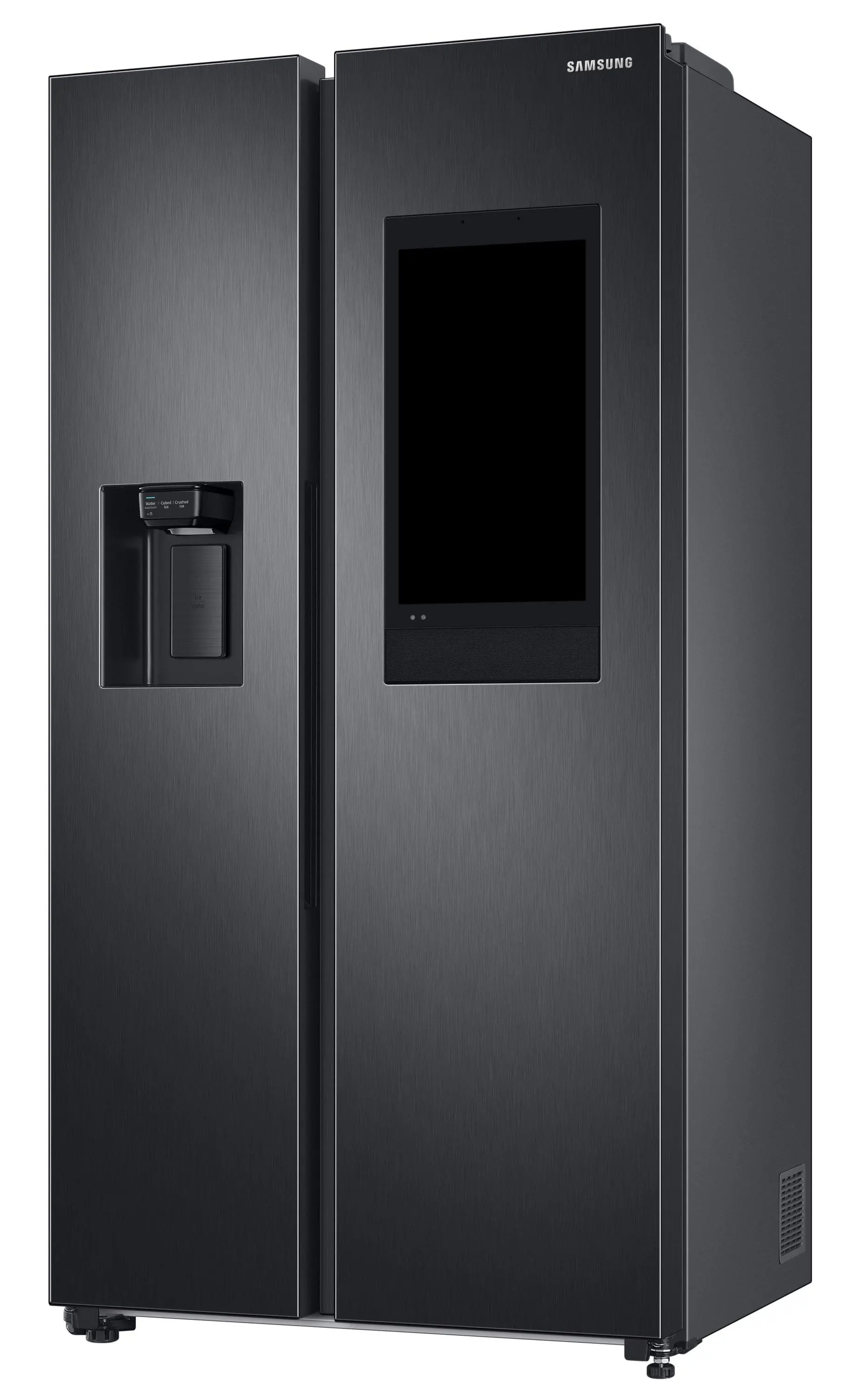 Lodówka Samsung Family Hub RS6HA8891B1 Pełny No Frost 178cm Dystrybutor wody Zdalne sterowanie Grafitowa Stal